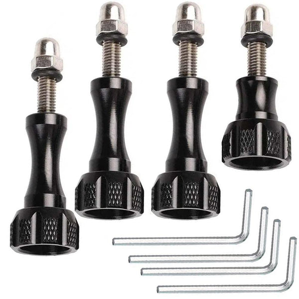 VIZEMO Aluminum Thumbscrew for Aluminum Thumbscrew Set + Wrench for Gopro Hero 11,