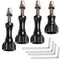 VIZEMO Aluminum Thumbscrew for Aluminum Thumbscrew Set + Wrench for Gopro Hero 11,