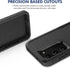 for Samsung Galaxy S23 Case, Dual Layer Heavy Duty Protective Cover with Screen Protector - Military Protection