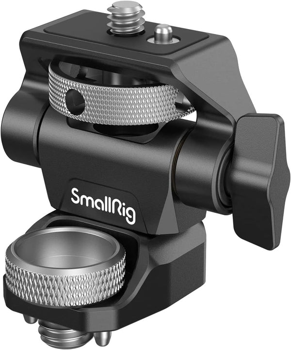 SmallRig Adjustable Camera Monitor Mount for ARRI-Style, 360° Swivel & 180° Tilt Monitor Holder, 2903B