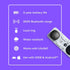 Tile by Life360 Sticker (2024) - Small Bluetooth Tracker, Remote Finder for Bikes, Glasses, and More, Compatible with