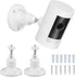 Wall Mount for Ring Stick Up Cam Wired/Battery and Indoor Cam HD (1st Gen), 360 Degree Adjustable Mounting Bracket with