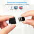 Seminer TF Card Reader, Micro SD Card Reader, Type C TF Memory Card Reader Adapter with USB C to USB Adapter Compatible