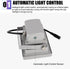 Night Vision IR Illuminators, 940nm Invisible 6-LEDs Infrared Light, IP65 Water-Resistant Outdoor Floodlight for