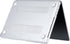 Se7enline Clear Crystal Hard Case for MacBook Pro 14 inch, 2021-2024, with Keyboard Skin, Transparent