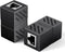 UGREEN RJ45 Coupler 2 Pack, Ethernet Extender 1000Mbps in Line Coupler Cat7 Cat6 Cat5e Cable Connector Ethernet Adapter