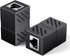 UGREEN RJ45 Coupler 2 Pack, Ethernet Extender 1000Mbps in Line Coupler Cat7 Cat6 Cat5e Cable Connector Ethernet Adapter