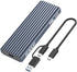SEINIKAY M.2 NVME Enclosure, Tool-Free USB 3.2 Gen 2 (10 Gbps) to NVME