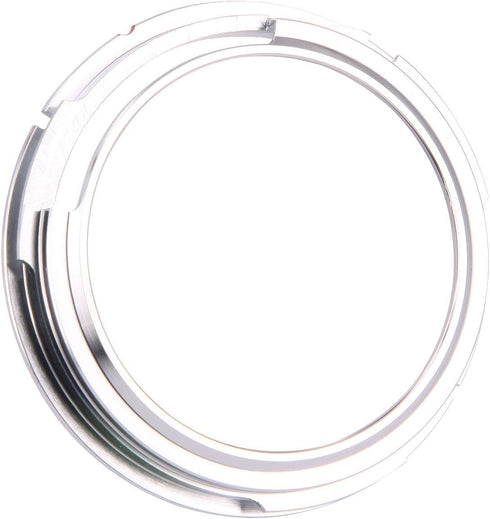 Haoge Manual Lens Mount Adapter for M42 42mm Screw Mount Lens to Contax Yashica CY Mount Camera