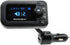 MobileSpec 12V Charger with 2.1A USB Port, FM Transmitter, Hands-Free Mic, and Large LED Display