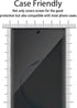 2 Pack Anti-Spy Tempered Glass Privacy Screen Protector for Samsung Galaxy Note10 Plus 5G, 9H Hardness, Case Friendly.