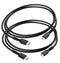 GALVANOX USB C to Lightning Cable (2 Pack) - MFi Certified Fast Chargers for iPhone 11/12/13/14 Pro Max (3ft + 6ft) -
