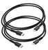GALVANOX USB C to Lightning Cable (2 Pack) - MFi Certified Fast Chargers for iPhone 11/12/13/14 Pro Max (3ft + 6ft) -