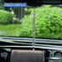 Tuxihapp Cute Jellyfish Keychain Car Rearview Mirror Hanging Decoration Kawaii Aesthetic Beaded Strap with Star