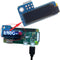 DIYmall PiOLED 0.91inch I2C 128X32 SSD1306 OLED Display Module for Raspberry Pi (White
