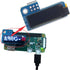 DIYmall PiOLED 0.91inch I2C 128X32 SSD1306 OLED Display Module for Raspberry Pi (White