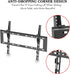 Generic 32-70" Wall Mount Bracket TV Stand with Spirit Level