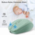 Rechargeable Wireless Mouse, Bluetooth Mouse for Laptop/iPad/MacBook Pro/Air, Slim Silent Mouse (Green)