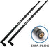 TECHTOO 9dBi 2.4Ghz 2Pack) WiFi Antenna with SMA Male Connector Compatible W/Foscam Anran Haloview IP Camera & Other