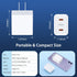 USB C Charger Block 25W Super Fast Charging for iPhone 16 Pro Max, 16 Plus, 16 Pro, 16, 15 Pro Max, 14, 13, 12, SE,