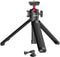 MT-16 Mini Camera Tripod, Extendable with 4 Levels Adjustment, 360° Ball Head, Lightweight Portable Vlog Selfie Stick