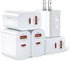 20W USB C Charger Block, Bangfun Dual Port PD 20 Watt Fast Charger Block Compatible with iPhone 16/15/14/13/12 Pro