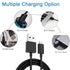 USB Micro Camera Charging Cable for Sony Alpha a6000 a6300 a6400 a6500 a5100 a5000, 5FT