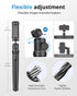 UBeesize Camera Tripod with Remote, Flexible Stand with Phone Holder and Action Camera Mount Adapter for iPhone Samsung