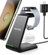 Intoval Wireless Charger - Charging Station for Samsung Galaxy Phone/Watch/Buds, Fit for Note 20/10, Galaxy Watch 4/3