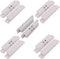 UHPPOTE Normal Closed Wired Screw-Terminal Surface-Mount Magnetic Contact for Window Door Security