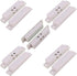 UHPPOTE Normal Closed Wired Screw-Terminal Surface-Mount Magnetic Contact for Window Door Security