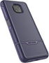 ENCASED Rebel Series Case for Moto G Power 2021, Military Grade Full Body Rugged Cover in Purple