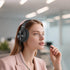 15/16/17, Cowyawn USB C Headphones Wired, Over Ear USB C Wired Headphones with Microphone, HD Stereo Sound, Volume