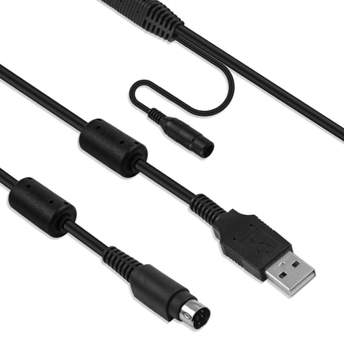 Replacement USB Webcam Power Cable Data Cord Compatible with Logitech PTZ Pro