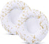 WC Extra Thick Replacement Earpads for Beats Solo 2 & 3 by Wicked Cushions - Gold Marble