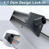 Starlink Gen 3 Pipe Adapter, Pole Mount Adapter Kit, Compatible with STARLINK Standard Dish & V3 Kickstand Dishy,