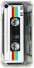 FAteam Case for iPhone SE (2022/2020) & iPhone 7/8 with Reinforced Corners TPU Soft Bumper Anti-Scratch Retro Cassette