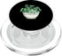 Jade Plant Crassula Ovata Lucky Plant Money Tree Jade Plant With Succulents PopSockets PopGrip for MagSafe