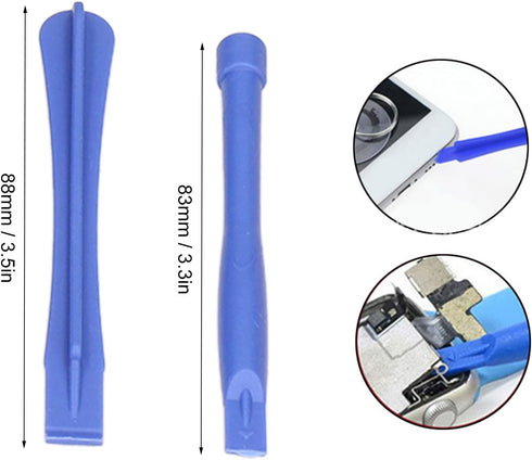 Disassembly Tools, 19 Piece Plastic Spudger Set for Mobile Phones, Laptops, Glasses