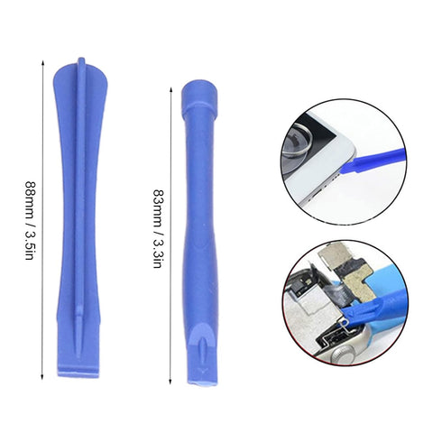 Powerful Disassembly Tool Kit for Mobile Phone, Tablet, Electronics Repairs - Includes Multiple Opening Tools, Spudgers