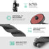 Zeadio Flexible Tripod Kit with Metal Ball Head for Cameras and Smartphones