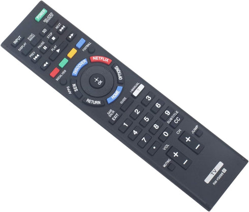RM-YD099 Replacement Remote Control for Sony TV KDL-55W950B, KDL-65W950B, KDL-42W805B, KDL-55W805B, KDL-60W855B,