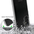Shop Samsung Galaxy A34 5G Case: Crystal Clear Slim Hard Hybrid Bumper, Shockproof, Anti-Yellow, with Tempered Glass