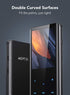AGPTEK 64GB MP3 5.3, A19PL 2.4" 128GB, Player with Bluetooth Curved Screen Portable Music Player with Speaker Lossless