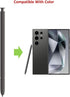 Galaxy S24 Ultra S Pen - Replacement for Samsung Galaxy S24 Ultra 5G, Touch Stylus Pen with Bluetooth, 4096 Pressure