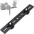 8"/20cm Dual Speedlite Camera Mount Tripod Bracket Flash Extension Bar for LED Video Light and DSLR Flash Light