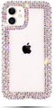 BONITEC Jesiya 3D Glitter Sparkle Bling Case for iPhone 11, Luxury Shiny Crystal Rhinestone Diamond Protective Cover