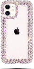 BONITEC Jesiya 3D Glitter Sparkle Bling Case for iPhone 11, Luxury Shiny Crystal Rhinestone Diamond Protective Cover