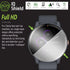 IQShield Screen Protector for Garmin Vivoactive 3 Music, 6-Pack, Anti-Bubble Clear TPU Film