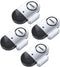 Door Alarms When Opened, 4 Pack Noopel 120DB Loud Pool Alarms for Doors, Window Alarm Sensors for Home Security